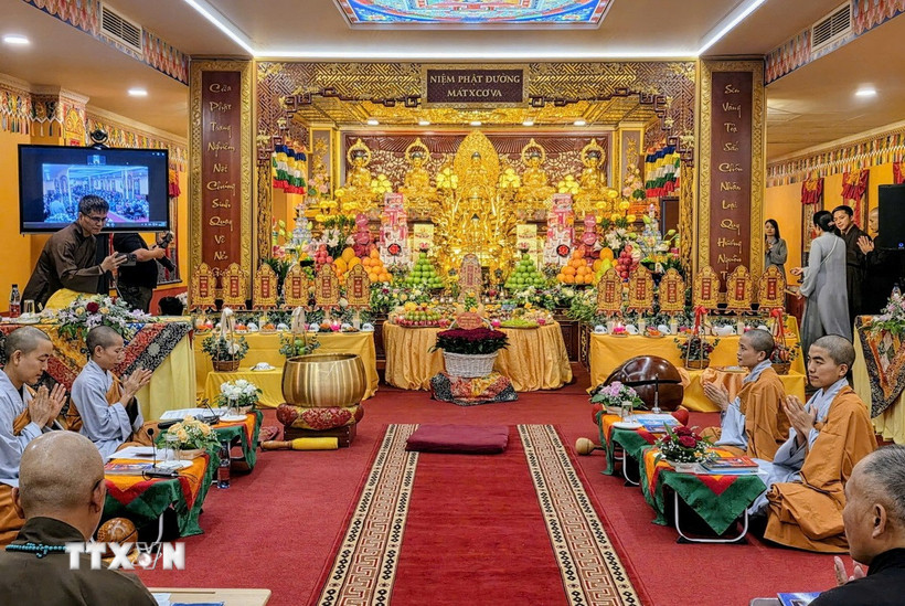 Lễ Vu Lan gắn kết cộng đồng người Việt tại Liên bang Nga
